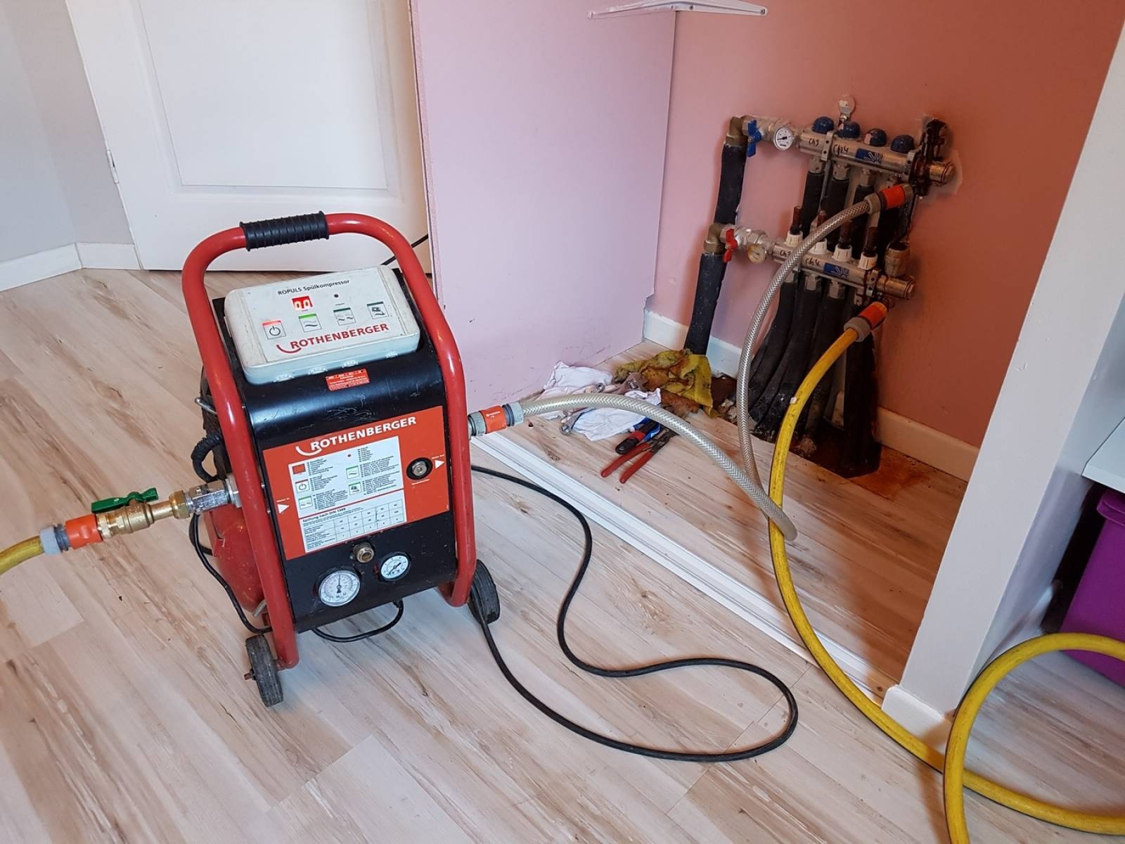 Kartal Topselvi Vaillant Kombi Bakımı